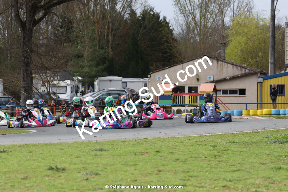 25 & 26/03/2023 : 2ème manche du Championnat du Sud à Layrac (photos Stéphane Agnus) 2023 — karting