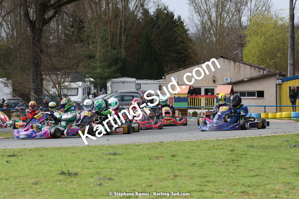 25 & 26/03/2023 : 2ème manche du Championnat du Sud à Layrac (photos Stéphane Agnus) 2023 — karting