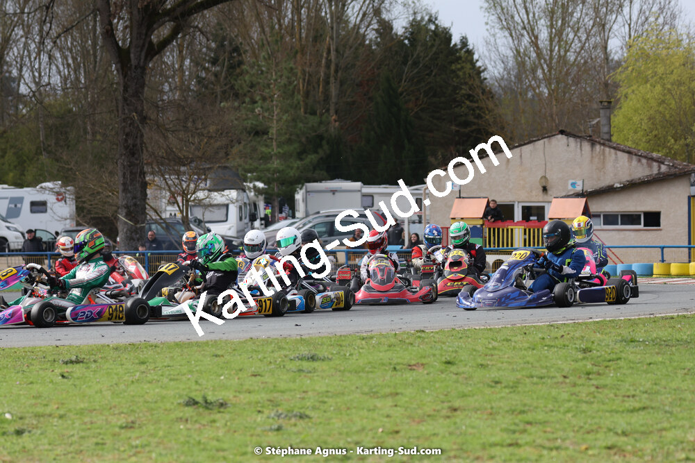 25 & 26/03/2023 : 2ème manche du Championnat du Sud à Layrac (photos Stéphane Agnus) 2023 — karting