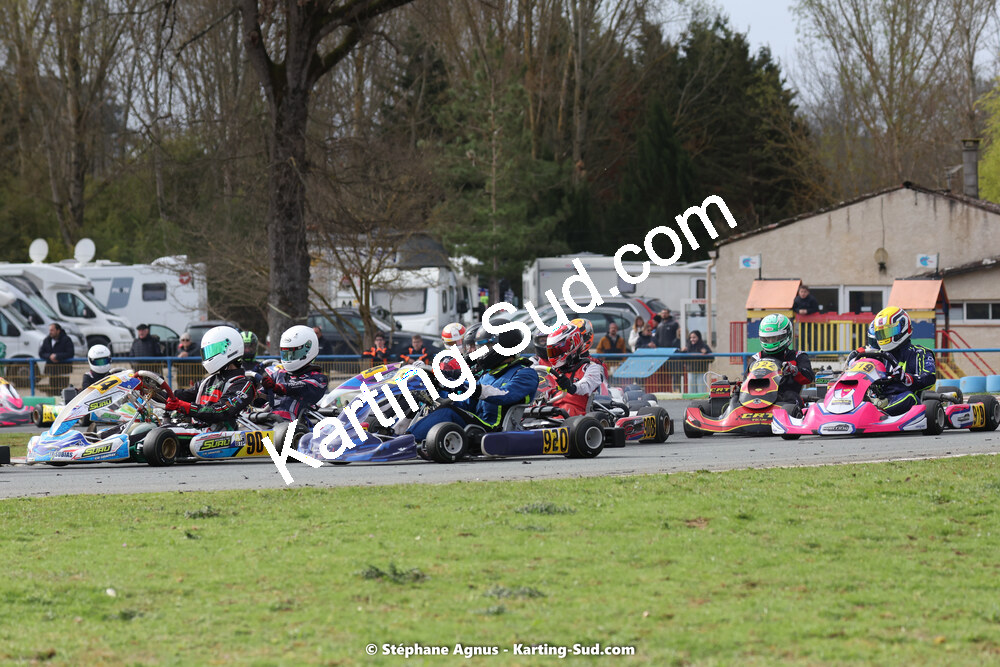 25 & 26/03/2023 : 2ème manche du Championnat du Sud à Layrac (photos Stéphane Agnus) 2023 — karting