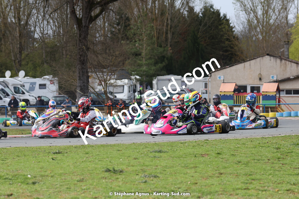 25 & 26/03/2023 : 2ème manche du Championnat du Sud à Layrac (photos Stéphane Agnus) 2023 — karting