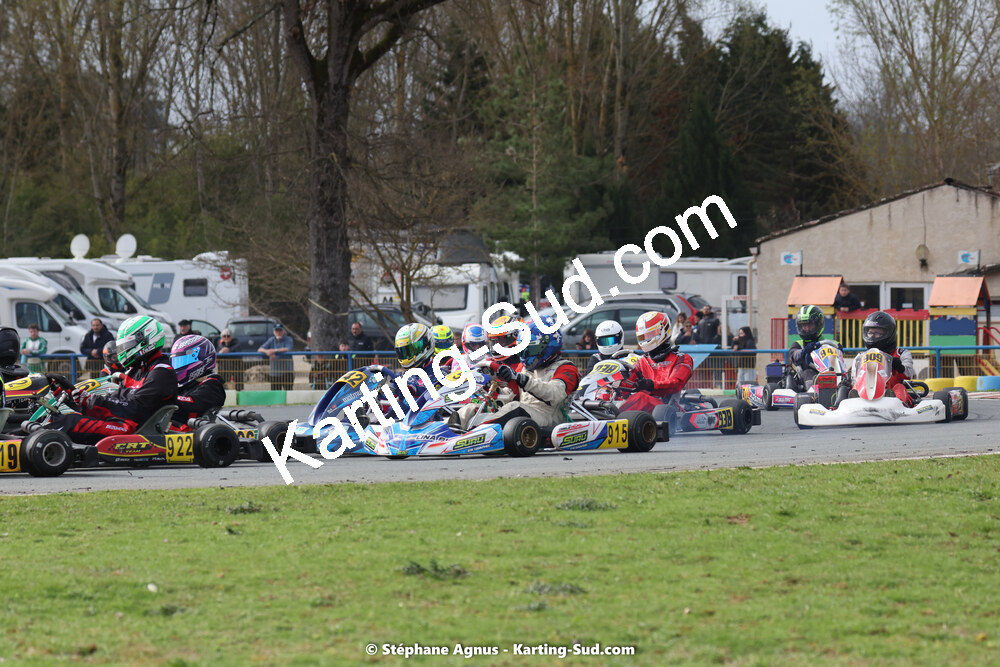 25 & 26/03/2023 : 2ème manche du Championnat du Sud à Layrac (photos Stéphane Agnus) 2023 — karting