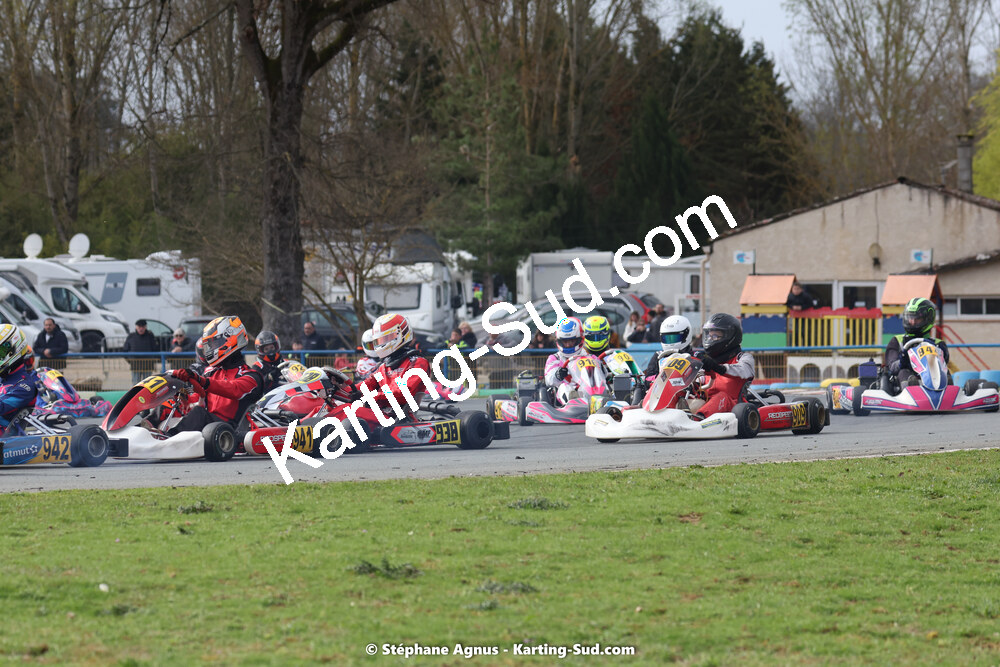 25 & 26/03/2023 : 2ème manche du Championnat du Sud à Layrac (photos Stéphane Agnus) 2023 — karting