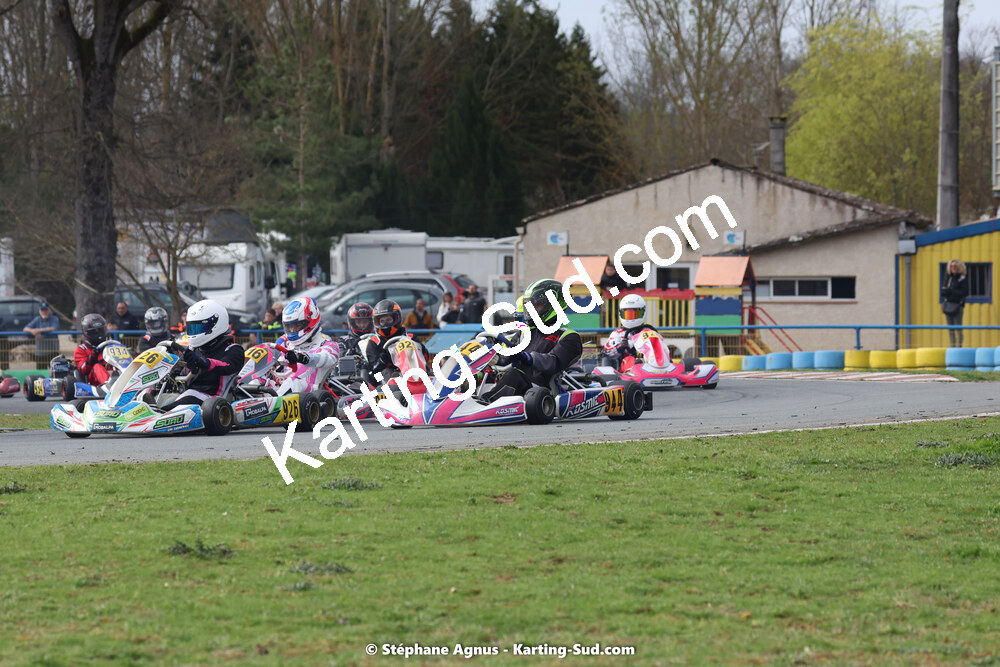 25 & 26/03/2023 : 2ème manche du Championnat du Sud à Layrac (photos Stéphane Agnus) 2023 — karting