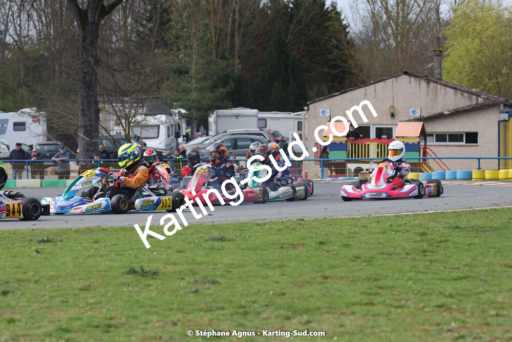 25 & 26/03/2023 : 2ème manche du Championnat du Sud à Layrac (photos Stéphane Agnus) 2023 — karting
