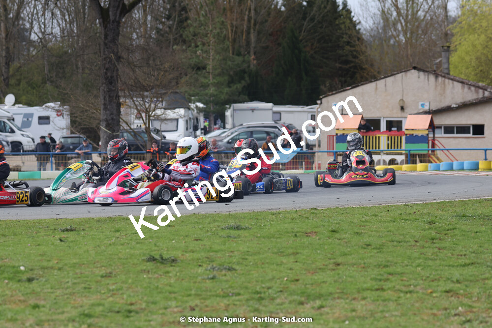 25 & 26/03/2023 : 2ème manche du Championnat du Sud à Layrac (photos Stéphane Agnus) 2023 — karting