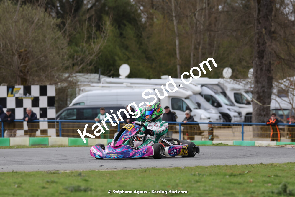 25 & 26/03/2023 : 2ème manche du Championnat du Sud à Layrac (photos Stéphane Agnus) 2023 — karting