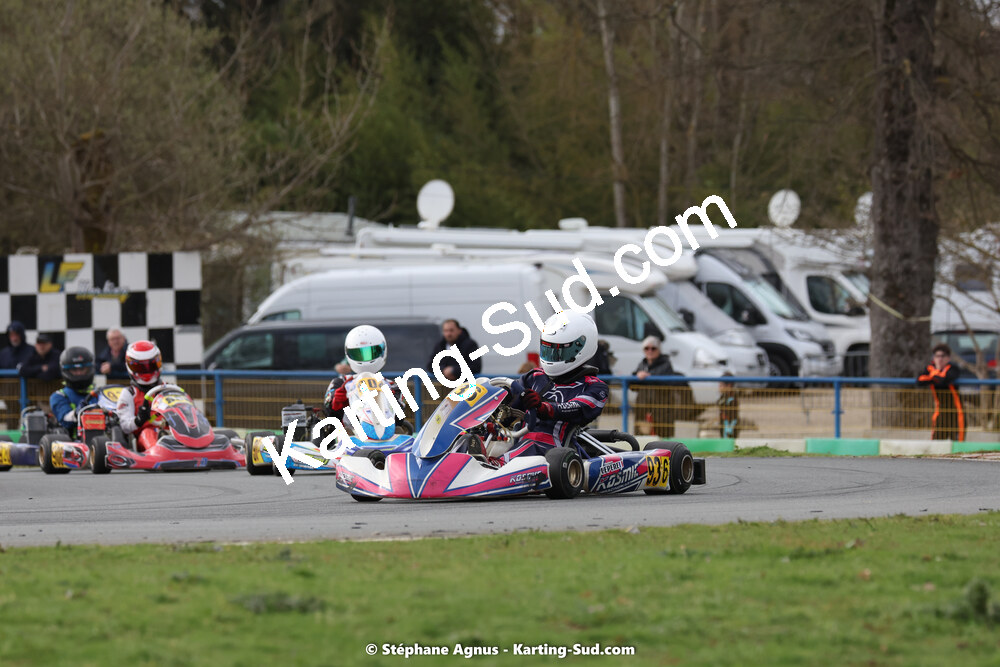 25 & 26/03/2023 : 2ème manche du Championnat du Sud à Layrac (photos Stéphane Agnus) 2023 — karting
