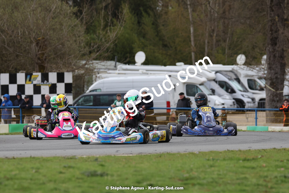 25 & 26/03/2023 : 2ème manche du Championnat du Sud à Layrac (photos Stéphane Agnus) 2023 — karting