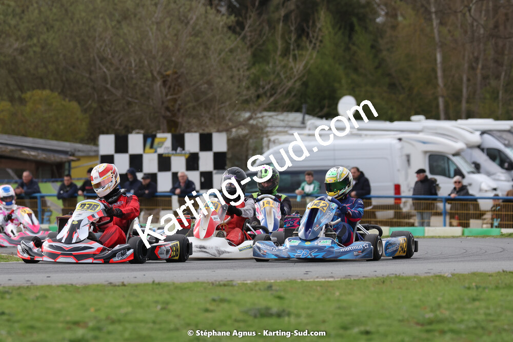 25 & 26/03/2023 : 2ème manche du Championnat du Sud à Layrac (photos Stéphane Agnus) 2023 — karting