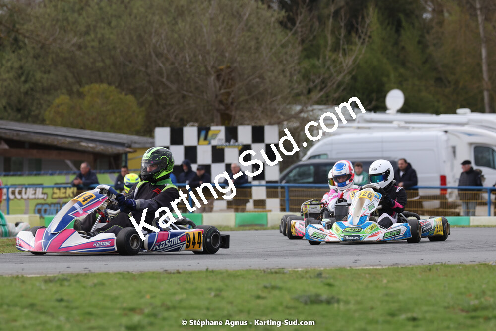 25 & 26/03/2023 : 2ème manche du Championnat du Sud à Layrac (photos Stéphane Agnus) 2023 — karting