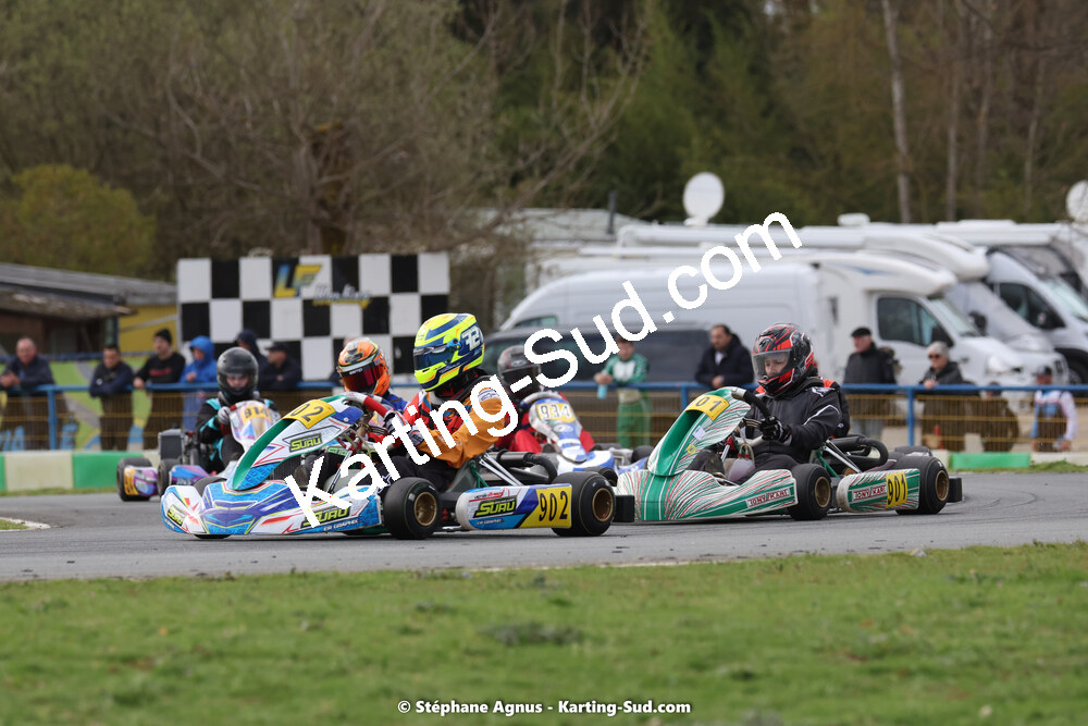 25 & 26/03/2023 : 2ème manche du Championnat du Sud à Layrac (photos Stéphane Agnus) 2023 — karting
