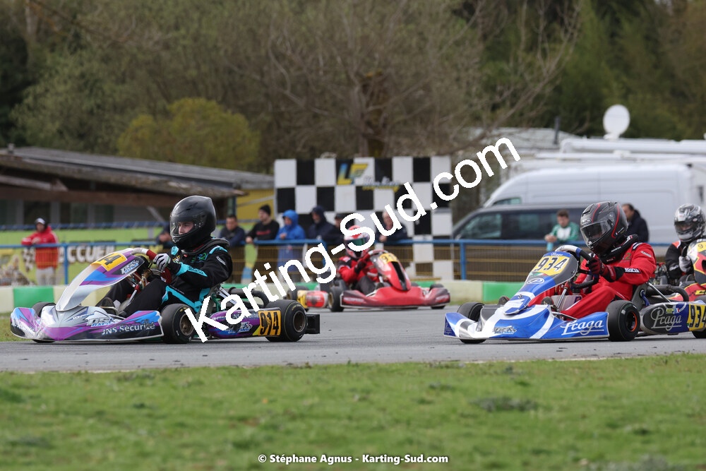 25 & 26/03/2023 : 2ème manche du Championnat du Sud à Layrac (photos Stéphane Agnus) 2023 — karting