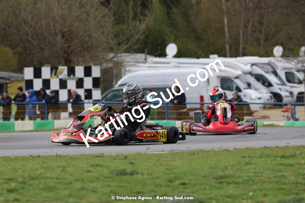 25 & 26/03/2023 : 2ème manche du Championnat du Sud à Layrac (photos Stéphane Agnus) 2023 — karting