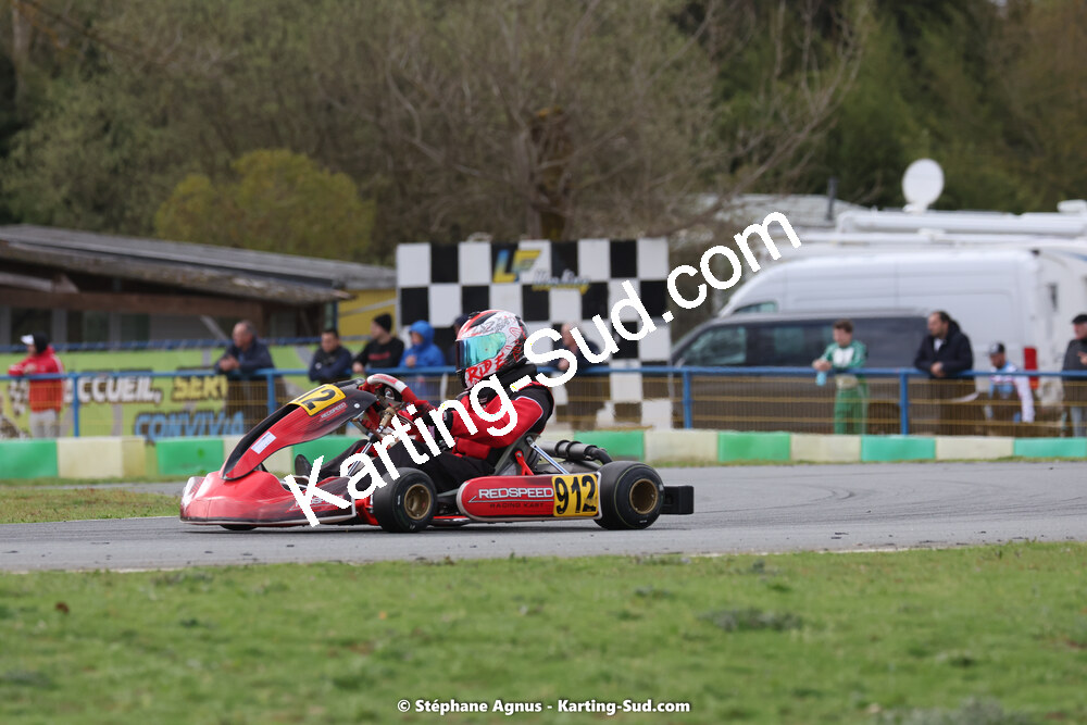 25 & 26/03/2023 : 2ème manche du Championnat du Sud à Layrac (photos Stéphane Agnus) 2023 — karting