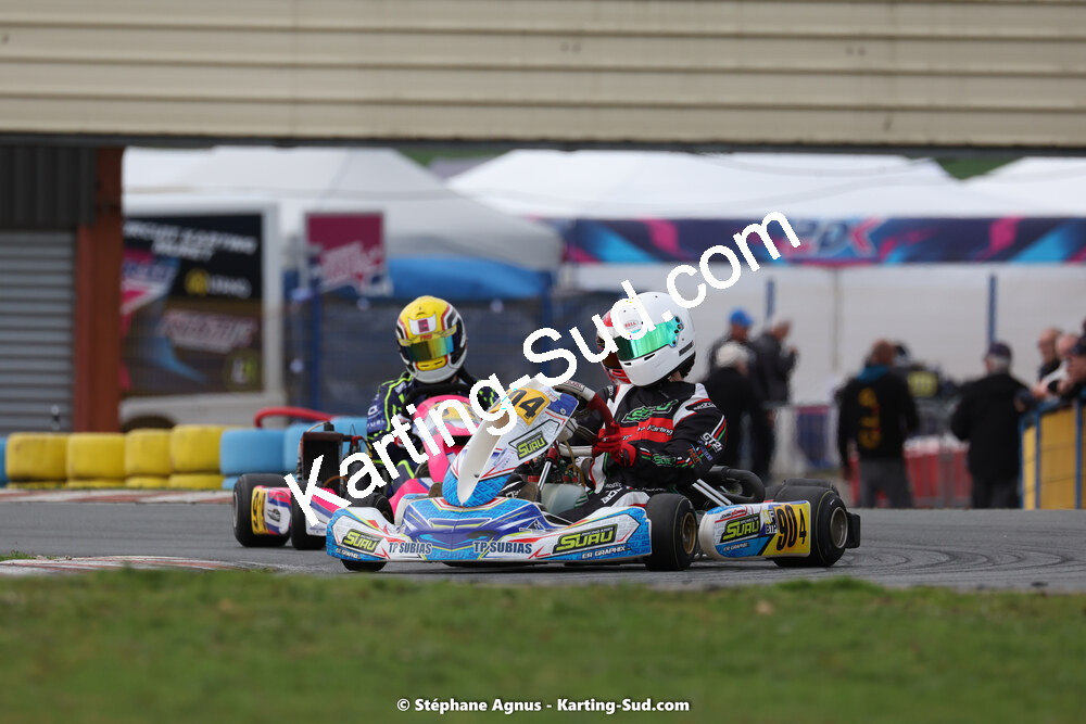 25 & 26/03/2023 : 2ème manche du Championnat du Sud à Layrac (photos Stéphane Agnus) 2023 — karting