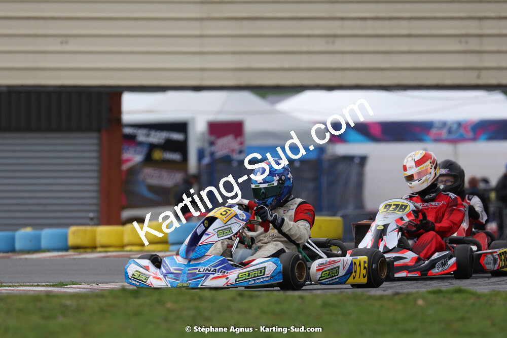 25 & 26/03/2023 : 2ème manche du Championnat du Sud à Layrac (photos Stéphane Agnus) 2023 — karting