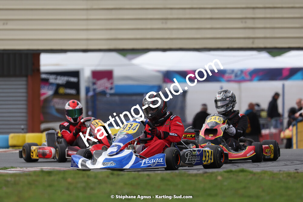 25 & 26/03/2023 : 2ème manche du Championnat du Sud à Layrac (photos Stéphane Agnus) 2023 — karting