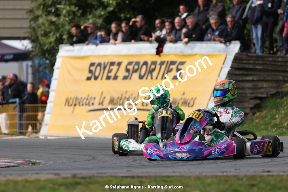 25 & 26/03/2023 : 2ème manche du Championnat du Sud à Layrac (photos Stéphane Agnus) 2023 — karting