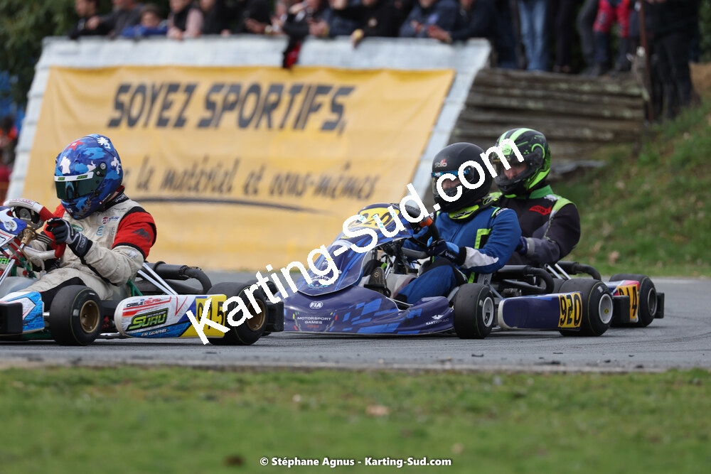 25 & 26/03/2023 : 2ème manche du Championnat du Sud à Layrac (photos Stéphane Agnus) 2023 — karting