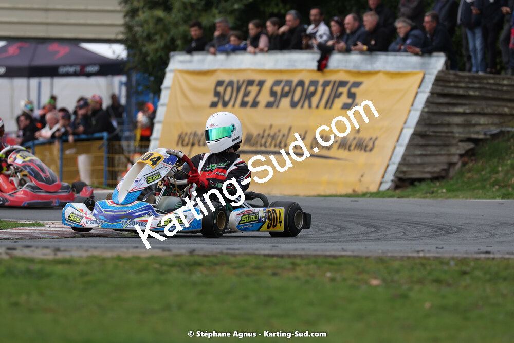 25 & 26/03/2023 : 2ème manche du Championnat du Sud à Layrac (photos Stéphane Agnus) 2023 — karting
