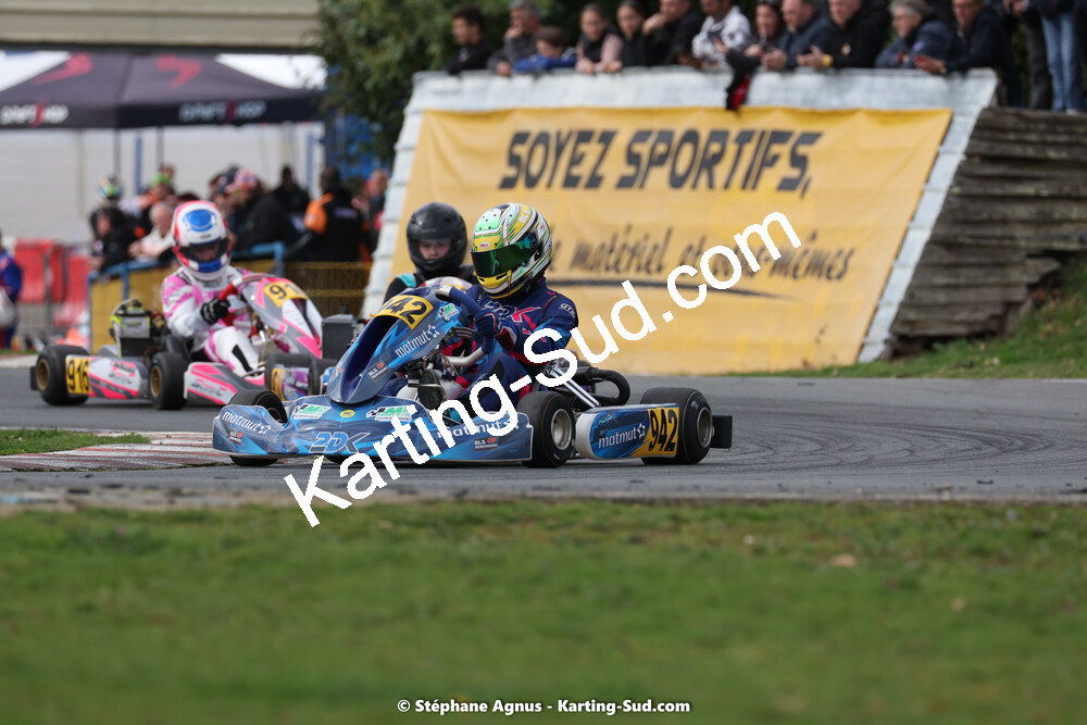 25 & 26/03/2023 : 2ème manche du Championnat du Sud à Layrac (photos Stéphane Agnus) 2023 — karting