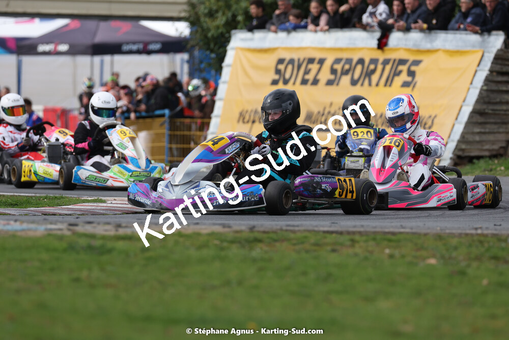 25 & 26/03/2023 : 2ème manche du Championnat du Sud à Layrac (photos Stéphane Agnus) 2023 — karting
