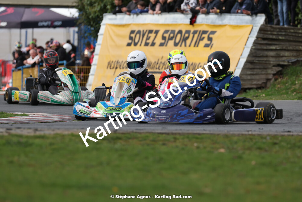 25 & 26/03/2023 : 2ème manche du Championnat du Sud à Layrac (photos Stéphane Agnus) 2023 — karting