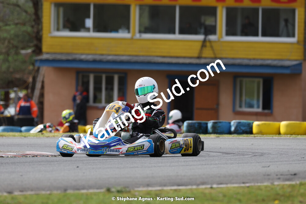25 & 26/03/2023 : 2ème manche du Championnat du Sud à Layrac (photos Stéphane Agnus) 2023 — karting