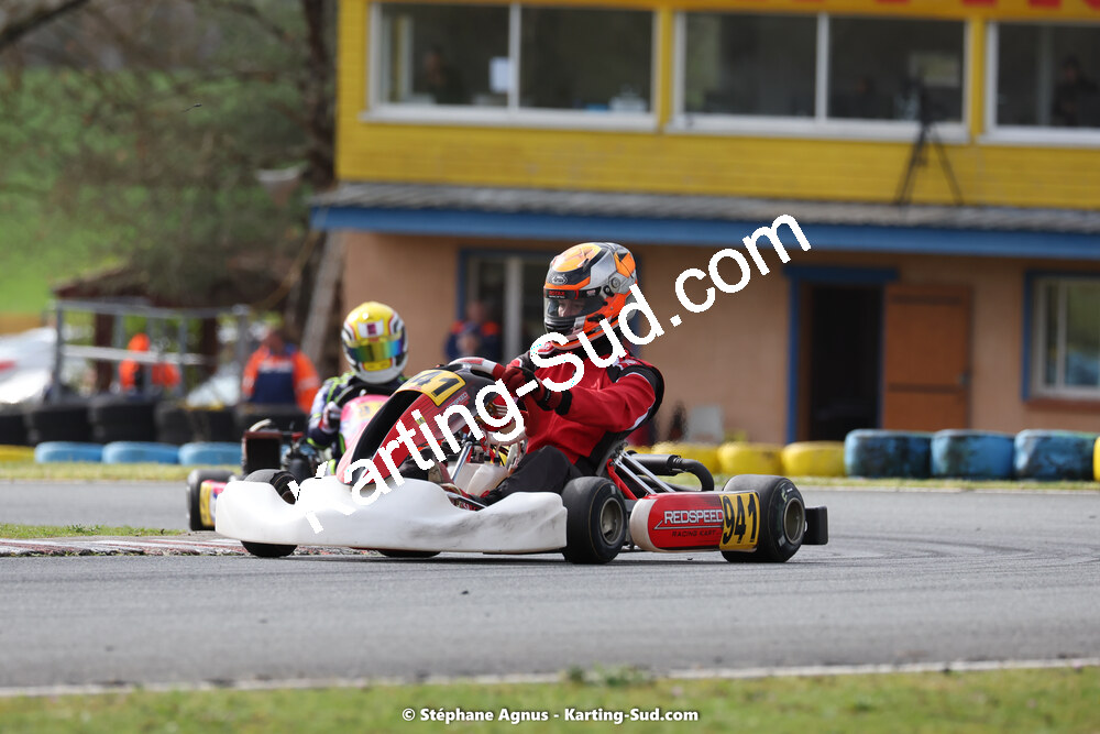 25 & 26/03/2023 : 2ème manche du Championnat du Sud à Layrac (photos Stéphane Agnus) 2023 — karting