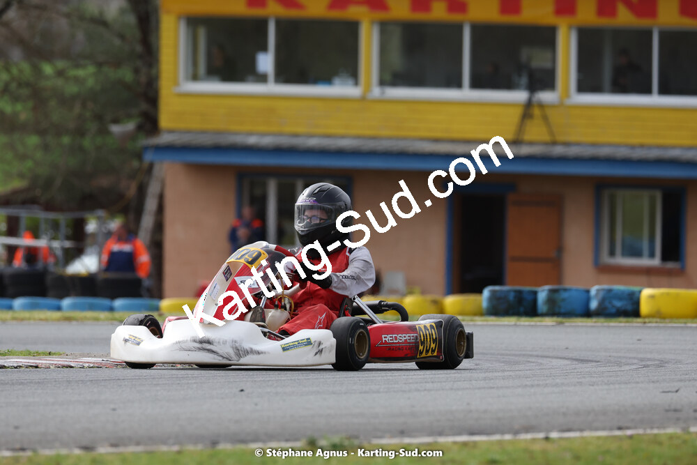 25 & 26/03/2023 : 2ème manche du Championnat du Sud à Layrac (photos Stéphane Agnus) 2023 — karting
