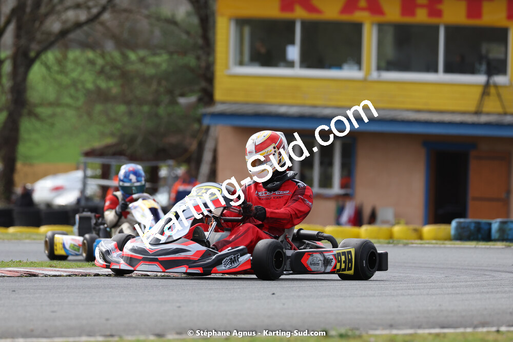 25 & 26/03/2023 : 2ème manche du Championnat du Sud à Layrac (photos Stéphane Agnus) 2023 — karting