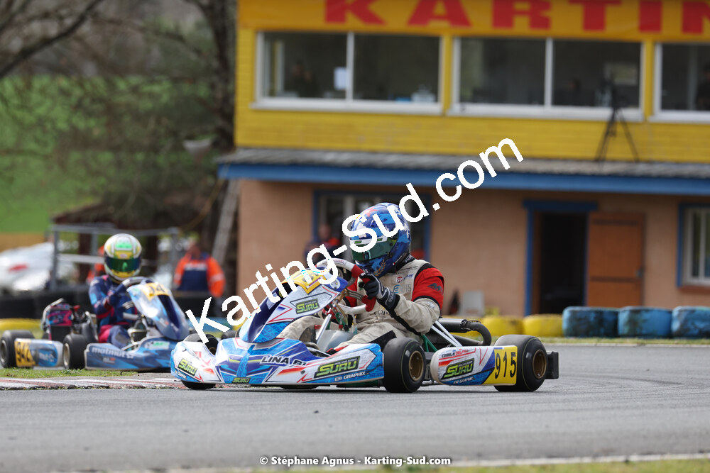 25 & 26/03/2023 : 2ème manche du Championnat du Sud à Layrac (photos Stéphane Agnus) 2023 — karting