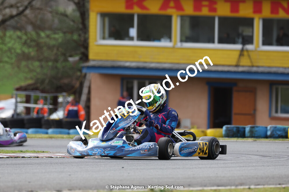 25 & 26/03/2023 : 2ème manche du Championnat du Sud à Layrac (photos Stéphane Agnus) 2023 — karting