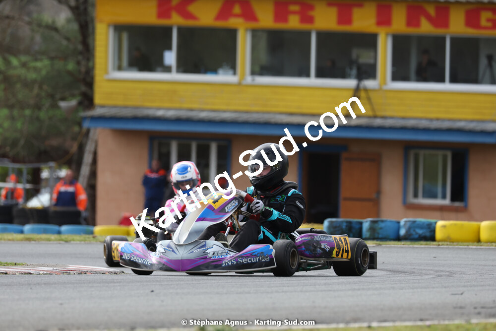 25 & 26/03/2023 : 2ème manche du Championnat du Sud à Layrac (photos Stéphane Agnus) 2023 — karting