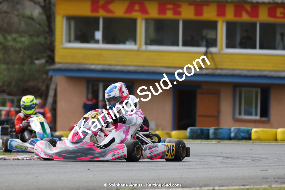 25 & 26/03/2023 : 2ème manche du Championnat du Sud à Layrac (photos Stéphane Agnus) 2023 — karting