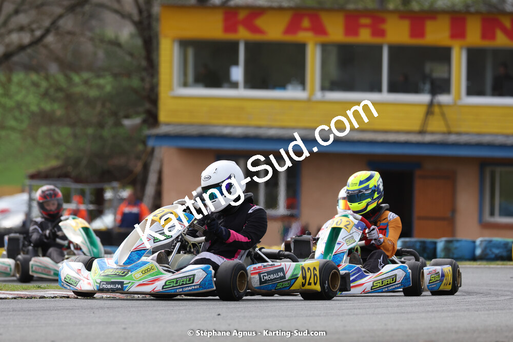 25 & 26/03/2023 : 2ème manche du Championnat du Sud à Layrac (photos Stéphane Agnus) 2023 — karting