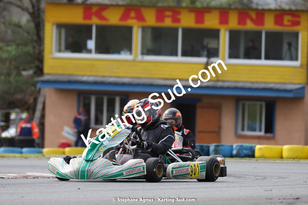 25 & 26/03/2023 : 2ème manche du Championnat du Sud à Layrac (photos Stéphane Agnus) 2023 — karting