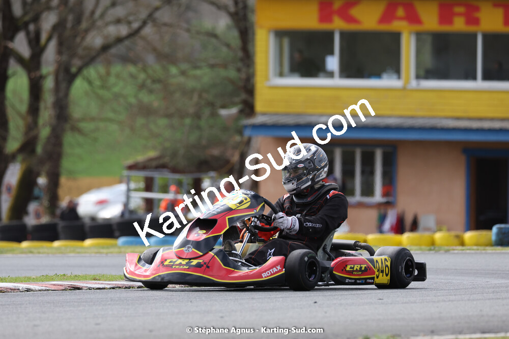25 & 26/03/2023 : 2ème manche du Championnat du Sud à Layrac (photos Stéphane Agnus) 2023 — karting