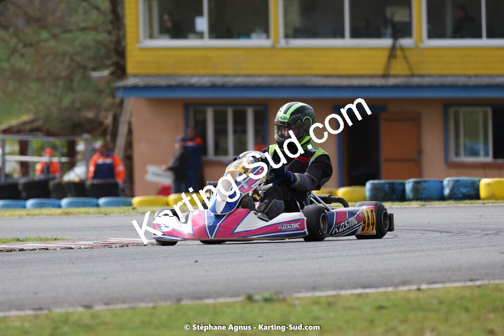 25 & 26/03/2023 : 2ème manche du Championnat du Sud à Layrac (photos Stéphane Agnus) 2023 — karting