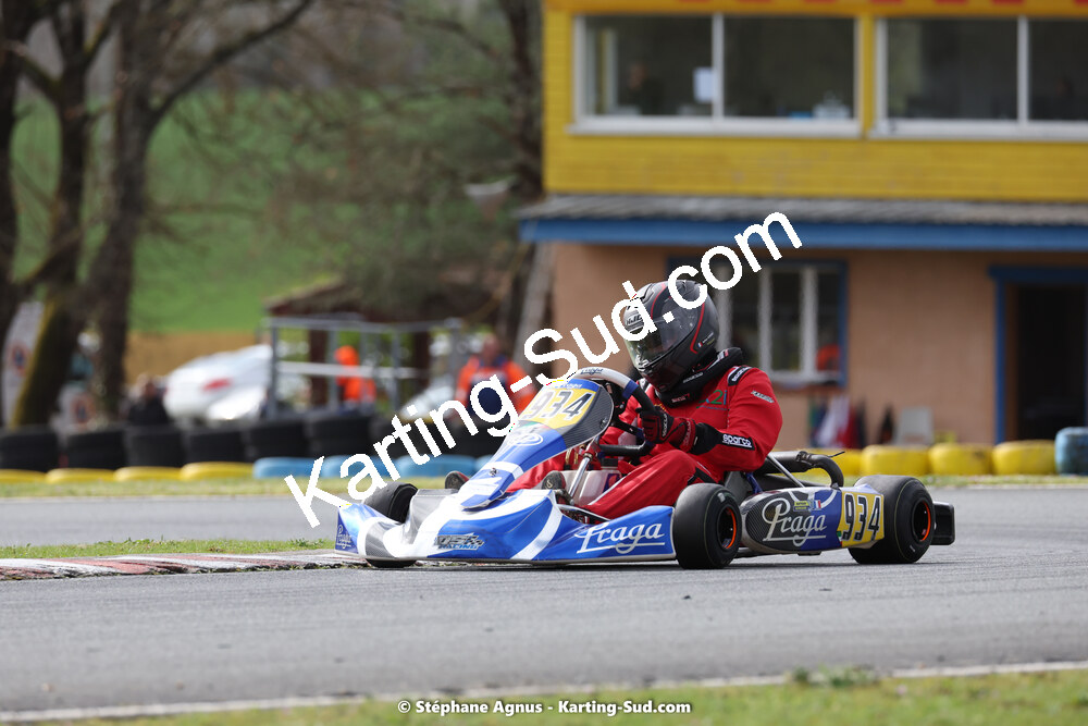 25 & 26/03/2023 : 2ème manche du Championnat du Sud à Layrac (photos Stéphane Agnus) 2023 — karting