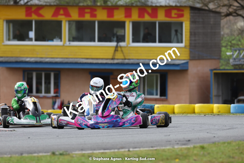 25 & 26/03/2023 : 2ème manche du Championnat du Sud à Layrac (photos Stéphane Agnus) 2023 — karting
