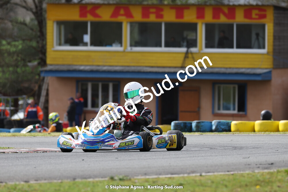 25 & 26/03/2023 : 2ème manche du Championnat du Sud à Layrac (photos Stéphane Agnus) 2023 — karting