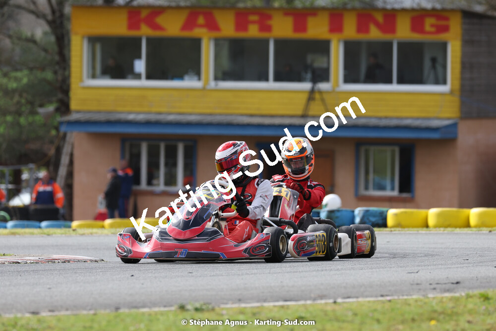 25 & 26/03/2023 : 2ème manche du Championnat du Sud à Layrac (photos Stéphane Agnus) 2023 — karting