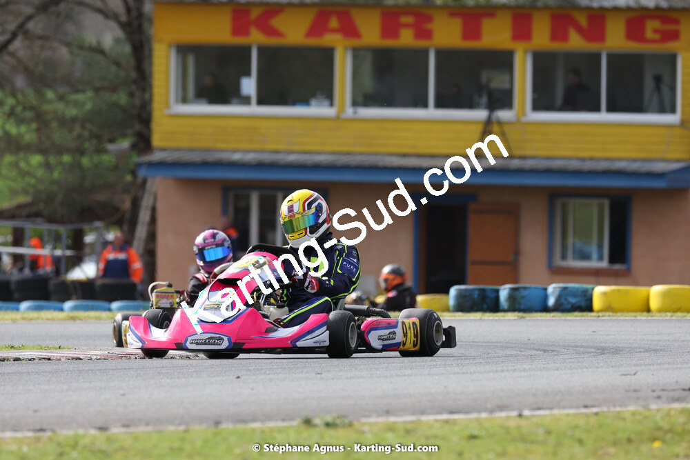 25 & 26/03/2023 : 2ème manche du Championnat du Sud à Layrac (photos Stéphane Agnus) 2023 — karting