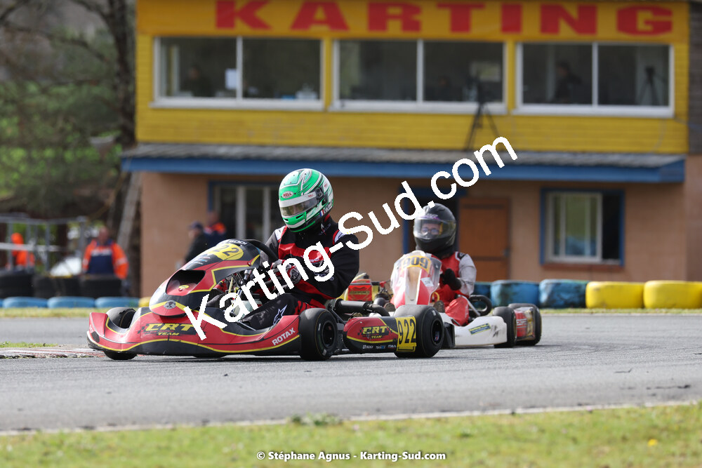 25 & 26/03/2023 : 2ème manche du Championnat du Sud à Layrac (photos Stéphane Agnus) 2023 — karting