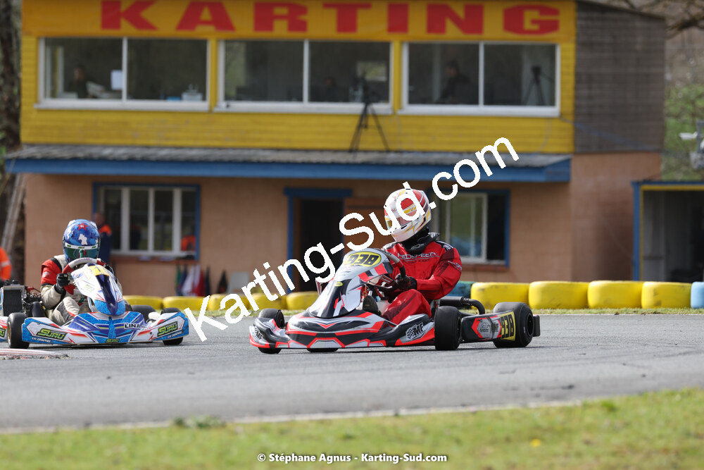 25 & 26/03/2023 : 2ème manche du Championnat du Sud à Layrac (photos Stéphane Agnus) 2023 — karting