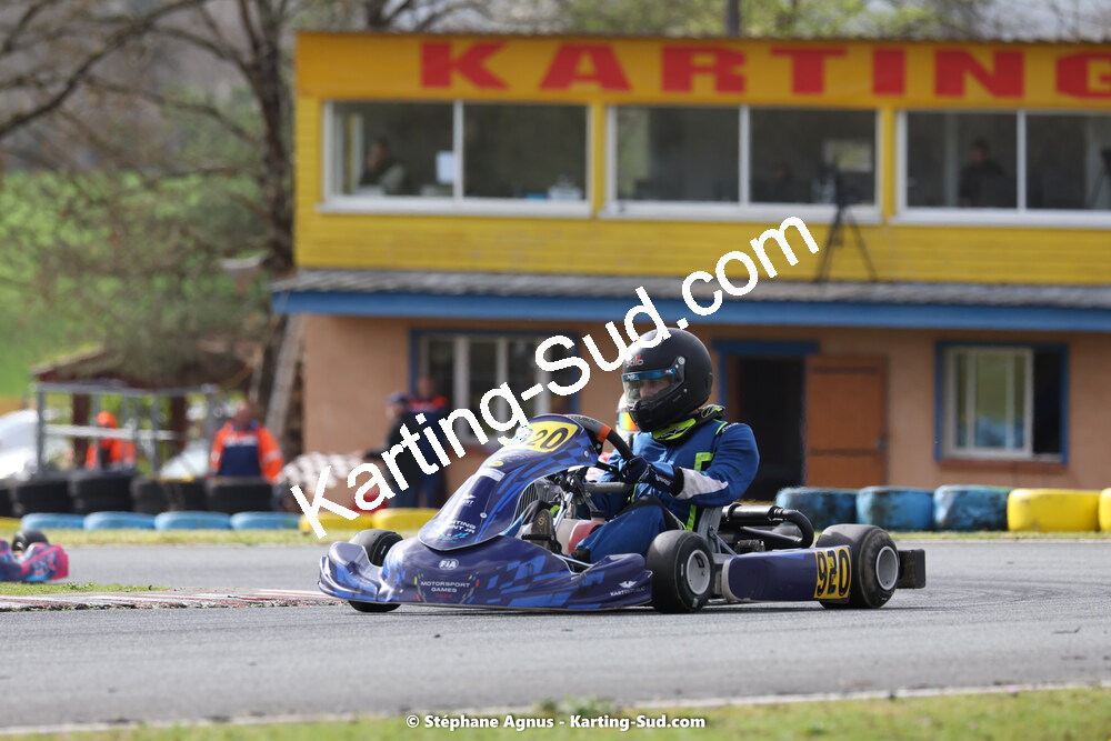 25 & 26/03/2023 : 2ème manche du Championnat du Sud à Layrac (photos Stéphane Agnus) 2023 — karting