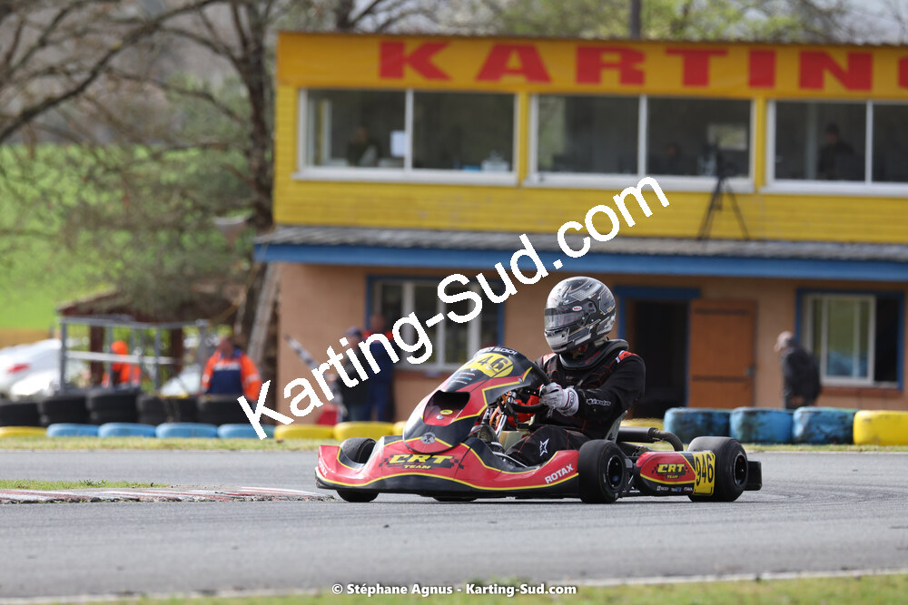 25 & 26/03/2023 : 2ème manche du Championnat du Sud à Layrac (photos Stéphane Agnus) 2023 — karting