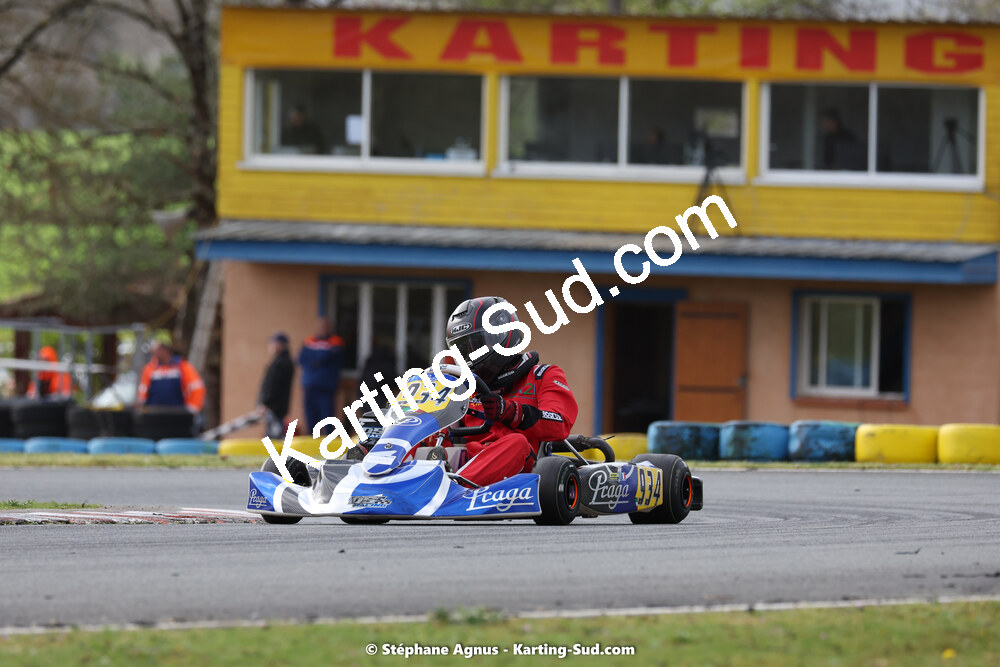 25 & 26/03/2023 : 2ème manche du Championnat du Sud à Layrac (photos Stéphane Agnus) 2023 — karting